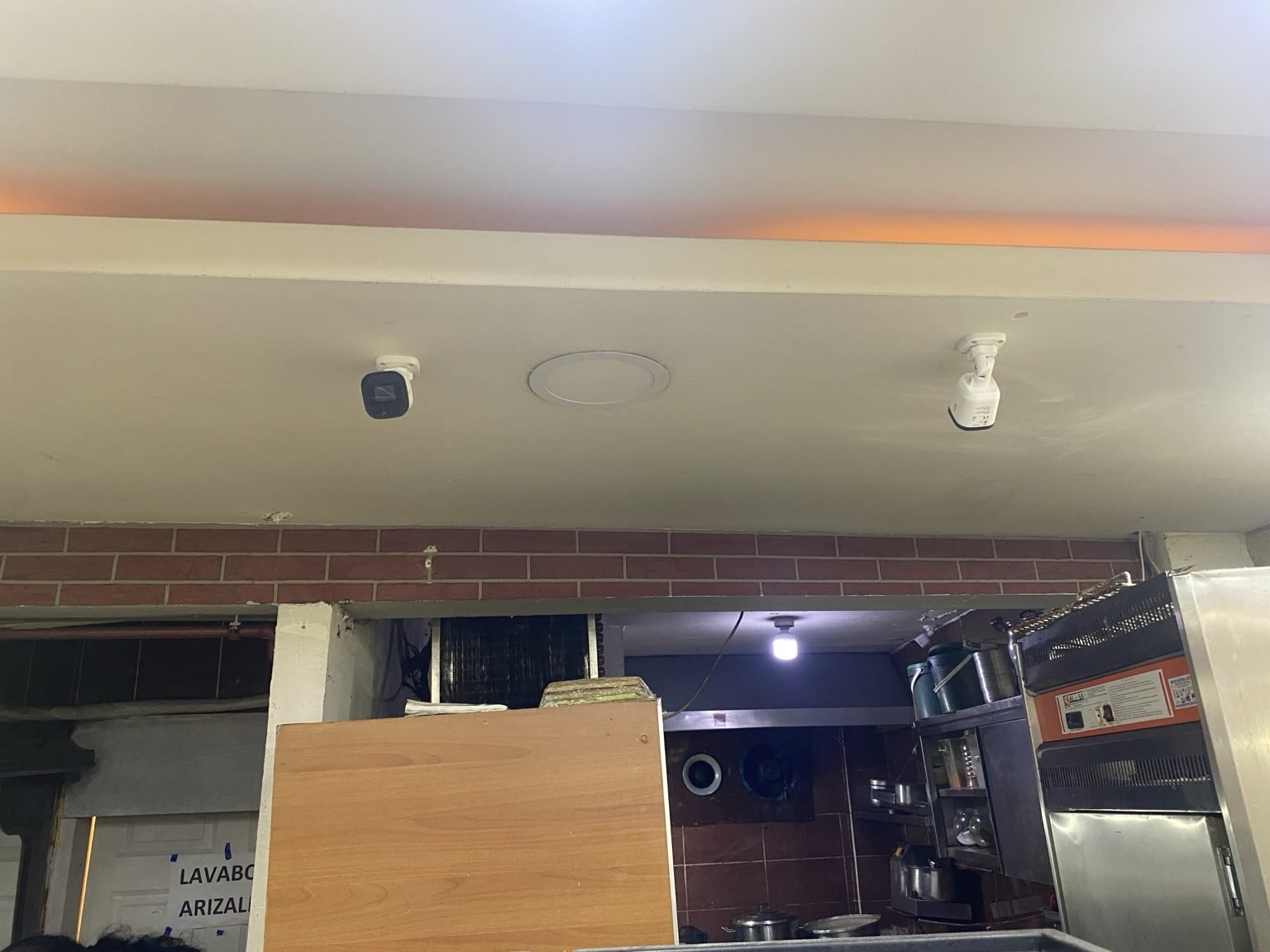 Ses Kayıtlı Güvenlik Kamerası Kullanımı Hakkında Bilgilendirme