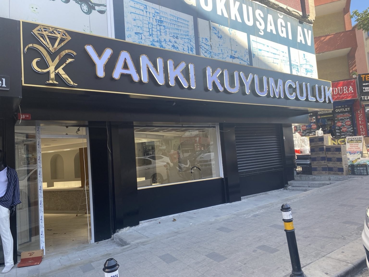 Kuyumcu Güvenlik Sistemi Projesi